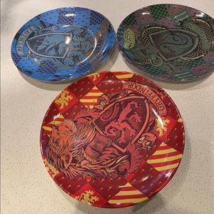 Harry Potter melamine dinner plates set of 4